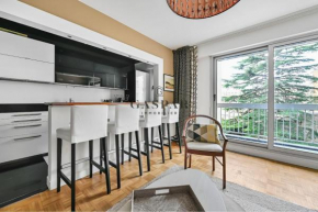 Gaspar- 2 Rooms with Balcony- Metro Marcel Sembat